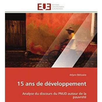 15 ans de développement: Analyse du discours du PNUD autour de la pauvreté