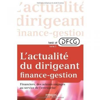 L'actualité du dirigeant finance-gestion