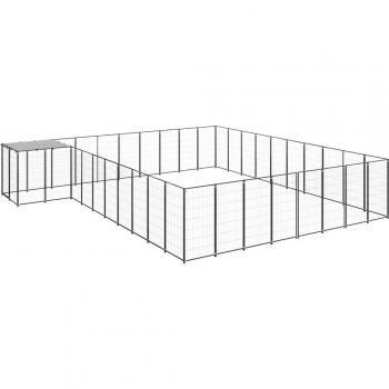 Recinto para Mascotas 25,41 m² en Acero