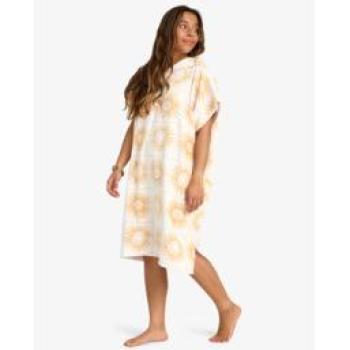Billabong Chic Femme Poncho Blanc Universel