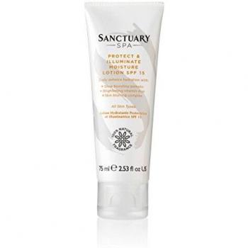 Crème Hydratante Éclaircissante Sanctuary Spa 75ml
