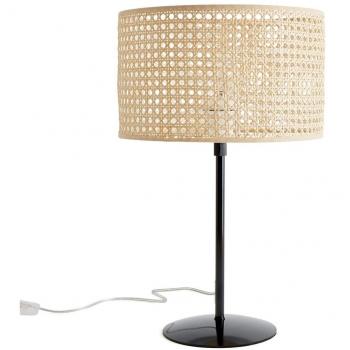 Lampadario in vimini Ø40 cm Dolkie