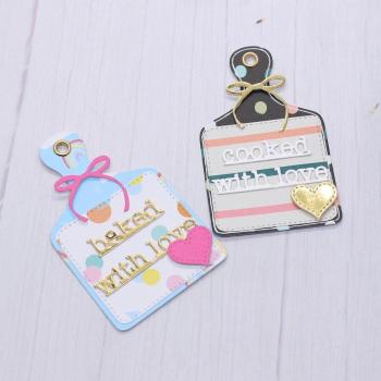 Troqueles de Metal KSCraft con Diseño Relieve