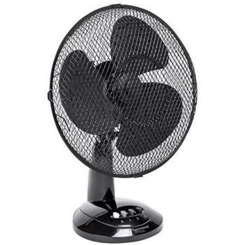 Bestron Ventilateur de Table Mobile Noir