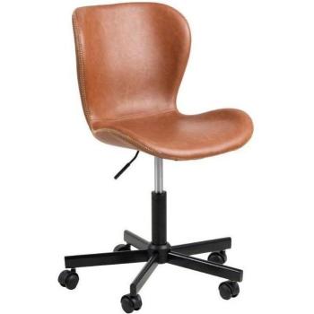 Norsica 272 Office Chair Brown Wheel Economy Model
