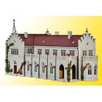 Vollmer 43860 H0 Klosteranlage: Friedhof, Zubehör, Neuprodukt
