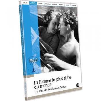 The Richest Woman In The World DVD NEW