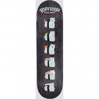 RIPNDIP Sushi Nerm 8.25 Skateboard Deck schwarz