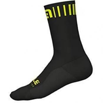 Calzini Unisex Alé Strada L11054019-L Nero/Giallo 44-47