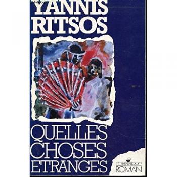 Quelles choses etranges : roman ? (Littérature Etrangère)