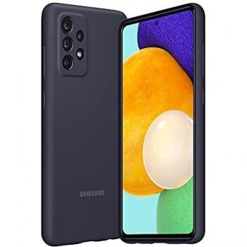 Étui Silicone Noir pour Samsung Galaxy A72