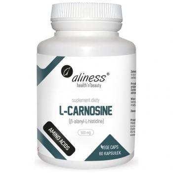 Carnosina 500 mg di Aliness – 60 Capsula