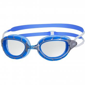 Zoggs Predator Adult Swim Vision – Noir/Argent/Transparent