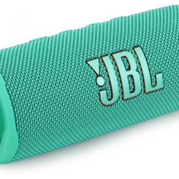 JBL Flip 6 Teal Water‑Resistant Speaker