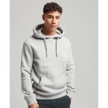 Felpa con Cappuccio Superdry Grigio Marl 2XL