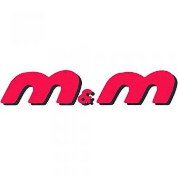 M & M International Pneumatik-Ventil B206DBX-24 24 V/DC G 3/4 1 St