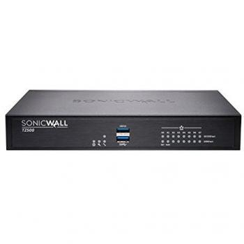 Dell SonicWALL TZ500 + 8×5 Redundanz, 12‑Monats‑Support, 1400 Mbit/s