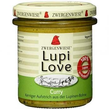 LupiLove Curry Aufstrich, 165 g