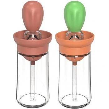 BBQ Brush with Silicone Oil Bottle