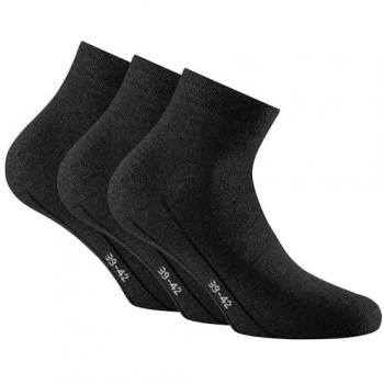 Rohner Unisex Sneaker Socken 3er Pack