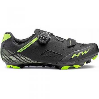 Ciclistica Northwave Origin Plus Scarpa Nera Verde – 44