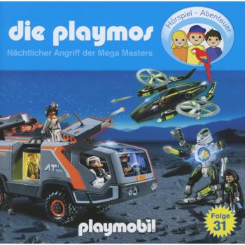 Die Playmos / Folge 31 / Nächtlicher Angriff Der Mega Masters