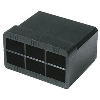 10x Relaissockel HELLA 9NH 701 230‑001 – Kompatibel mit CLAAS, KUBOTA, KRAUSS‑MAFFEI, FELDBINDER