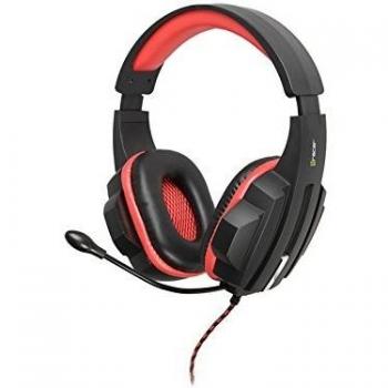 Tracer Gaming Headset Kabelgebunden Rot Schwarz