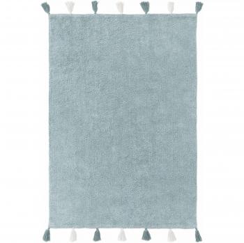 Tapis Lavable Enfant Vert 80x120 cm