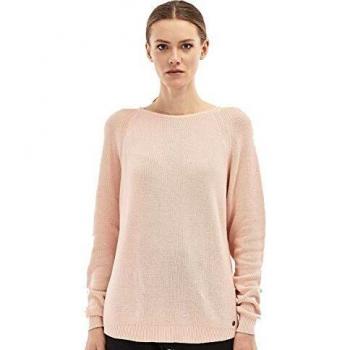Bio‑Baumwollpullover Damen – Dust Pink – Organication – XS