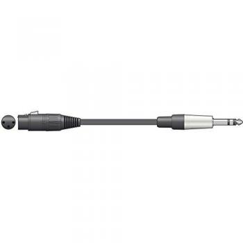 XLR a Jack 6,3 mm Estéreo 6 m – Chord 190.262UK Cable