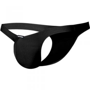 CUT4MEN Herren Capri Thong Schwarz