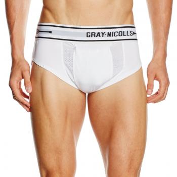 Gray‑Nicolls XL White CoverPoint Performance Briefs (Men)