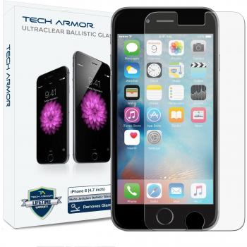 Protector de Pantalla de Vidrio Templado Tech Armor para iPhone 6S / iPhone 6