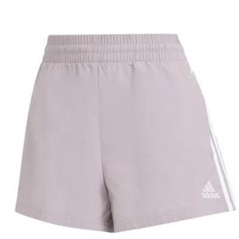 Adidas Damen Trainingsshorts Essentials 3‑Streifen Gewebe
