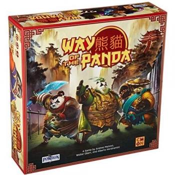 Asmodee's Panda Odyssey