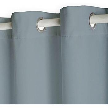 Grey Blackout Drapes