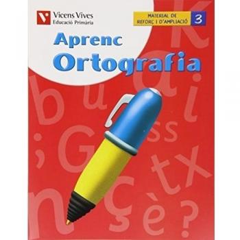 Aprenc Ortografia 3 (Tapa blanda).