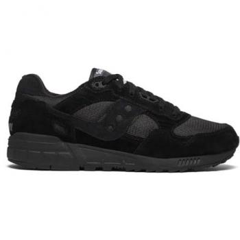 Saucony Original Shadow 5000 Sneaker – Größe 40 – Pechschwarz