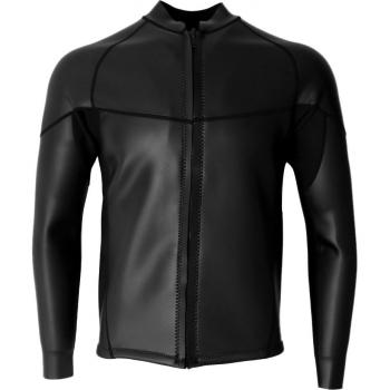 Combinaison haut manches longues Super Stretch 90 % néoprène, 10 % nylon, 2 mm, taille unique S‑XXXL