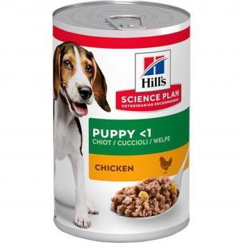 Science Plan Cuccioli Pollo 370g