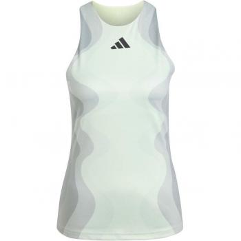 Camiseta Adidas Pro Verde Claro Mujer