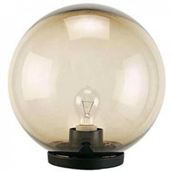 Globo Sfera D.25 cm in PMMA Fumé