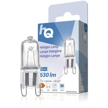 LAMPADINA ALOGENA 42W G9 630lm 2800K