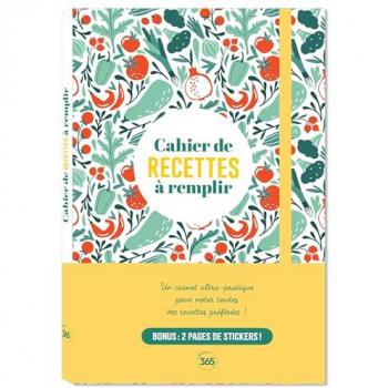 Cahier de recettes à remplir (Cartonné)