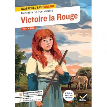 Victoire la Rouge: suivi d'une enquête : « Peindre le peuple au XIXe siècle »