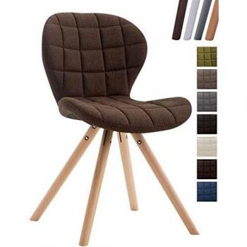 Fauteuil de Salon Marron Alyssa