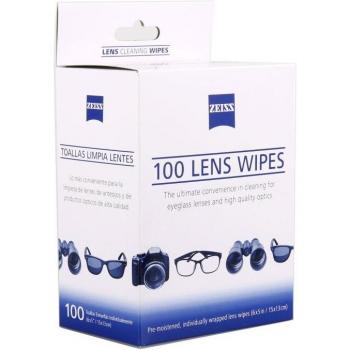 ZEISS Reinigungstücher für TV und Kamera 100er Pack