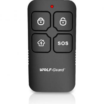 Télécommande 4 boutons 433MHz pour alarme de maison