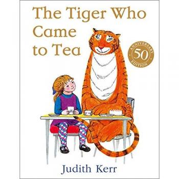 The Tiger Who Came to Tea by Judith Kerr New Book